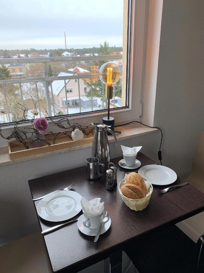 Hotel Ambassador-Ludwigsfelde Esterno foto
